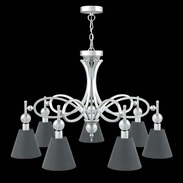 Подвесная люстра Eclectic в стиле арт-деко - купить Подвесные люстры по цене 22990.0