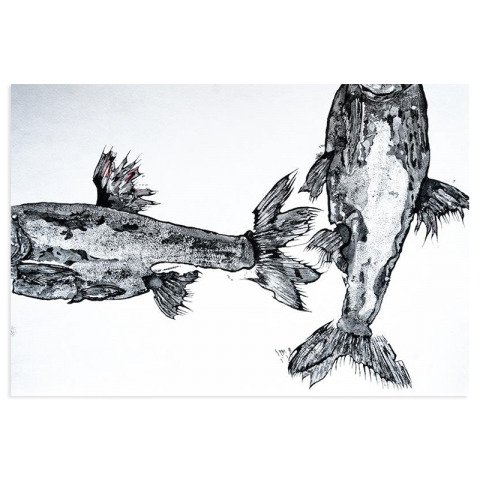 Картина 'Silver Carpa_218' Картина 'Silver Carpa_218'