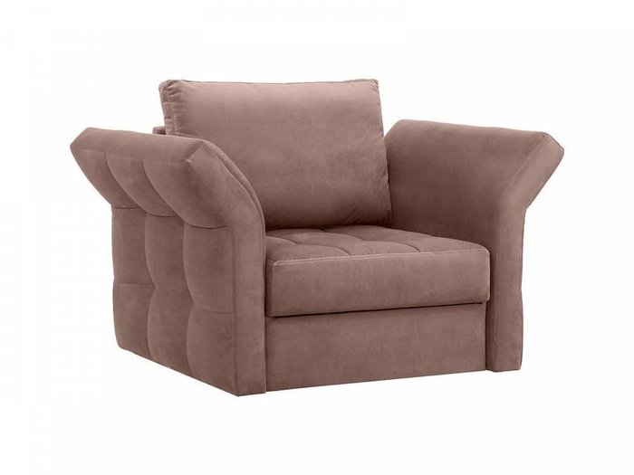 Кресло Wing коричневого цвета - купить Интерьерные кресла по цене 55390.0