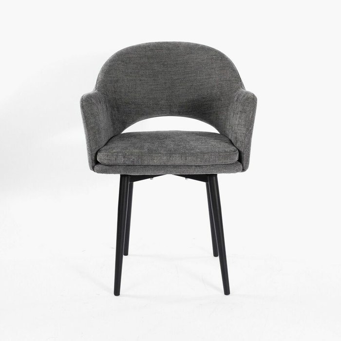 Стул Магриб Нью темно-серого цвета - купить Обеденные стулья по цене 15300.0