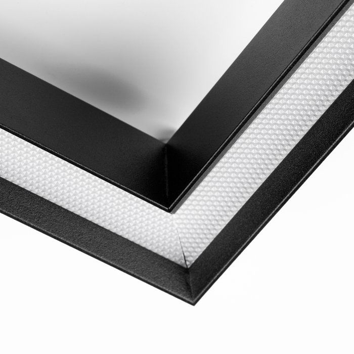 Светильник 48V угловой д/трека UNO LED 24W 1600LM 90G ANTIGLARE ЧЕРНЫЙ МАТОВЫЙ 4000K - лучшие Подвесные светильники в INMYROOM