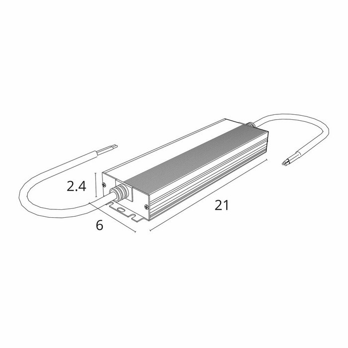 Блок питания 24V 150W 6.25А для светодиодных лент Arte Lamp AQUA A241105 - лучшие Блоки питания (трансформаторы) для светодиодных лент в INMYROOM Блок питания 24V 150W 6.25А для светодиодных лент Arte Lamp AQUA A241105 - лучшие Блоки питания (трансформаторы) для светодиодных лент в INMYROOM