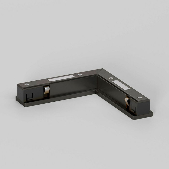 Titan Line Угловой коннектор титан 85006/00 Line Magnetic - купить Трековые светильники по цене 1960.0 Titan Line Угловой коннектор титан 85006/00 Line Magnetic - купить Трековые светильники по цене 1960.0