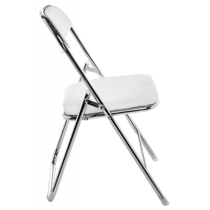 Стул Fold раскладной белого цвета - купить Обеденные стулья по цене 3990.0