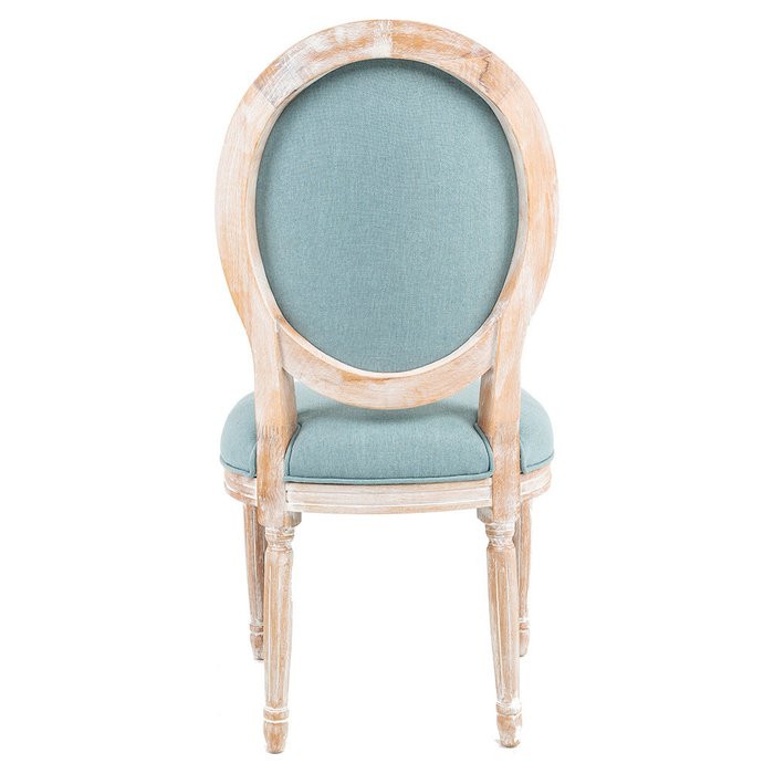 Стул Луи с обивкой пудрового голубого цвета  - лучшие Обеденные стулья в INMYROOM