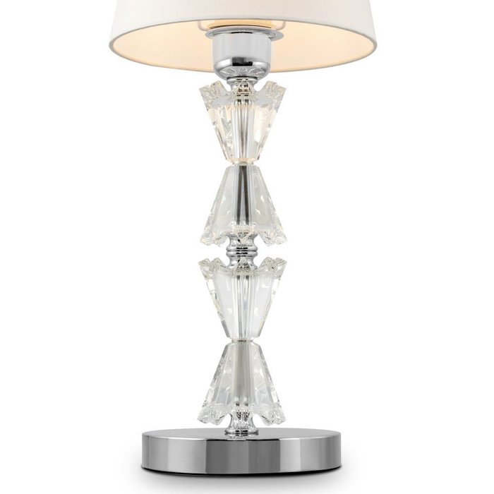 Настольная лампа Florero с белым абажуром - купить Настольные лампы по цене 11880.0