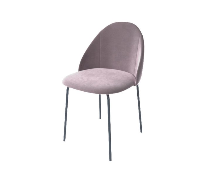 Стул Монти пыльно-розового цвета - купить Обеденные стулья по цене 9390.0