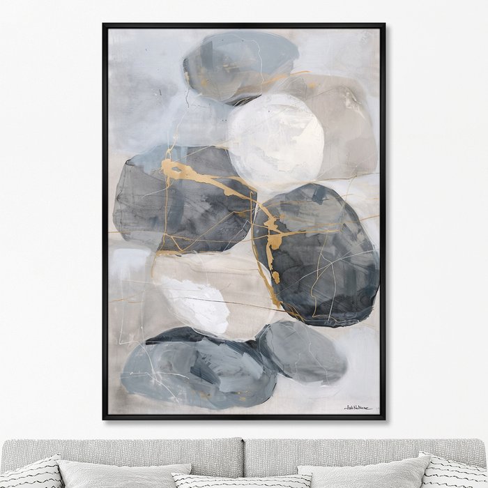 Репродукция картины на холсте Природный Камень, No 2, 2025г. Репродукция картины на холсте Природный Камень, No 2, 2025г.