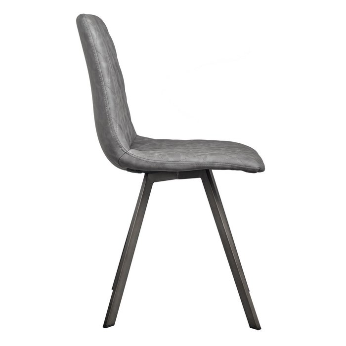 Стул Mate серого цвета - лучшие Обеденные стулья в INMYROOM