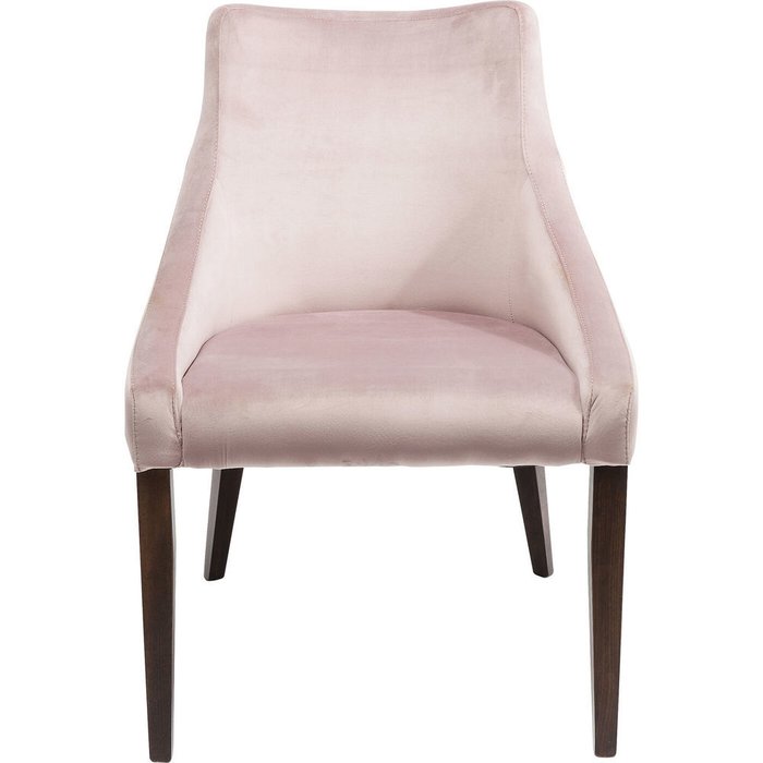 Стул мягкий Mode розового цвета - купить Обеденные стулья по цене 25669.0