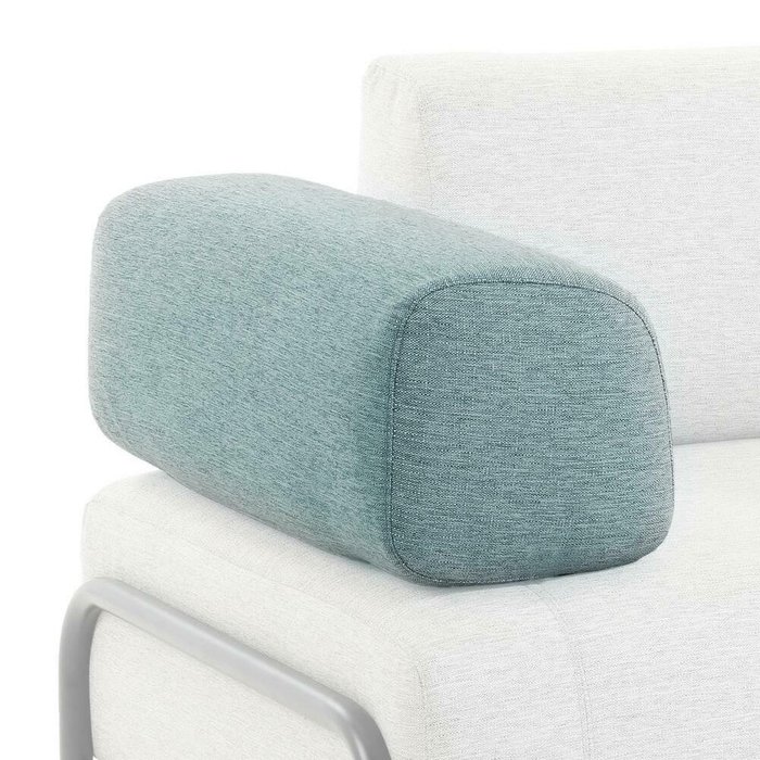 Подушка-подлокотник Turquoise Compo для дивана