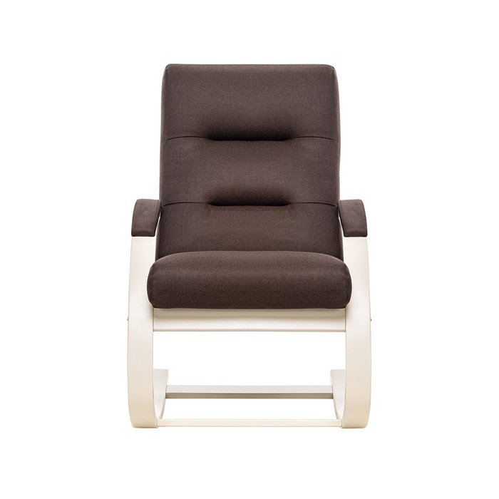 Кресло Милано коричневого цвета - купить Интерьерные кресла по цене 17120.0