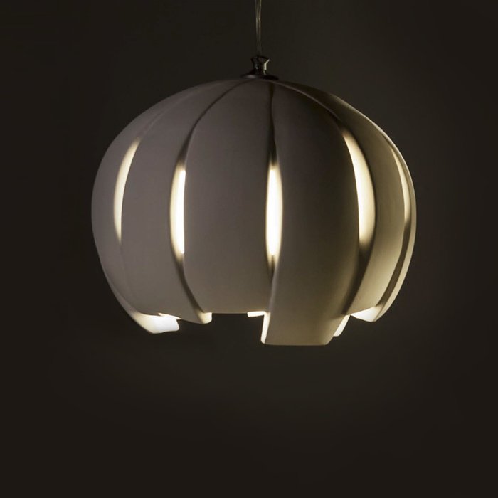 Подвесной светильник Stylnove Ceramiche COHOROS из керамики белого цвета - купить Подвесные светильники по цене 15770.0