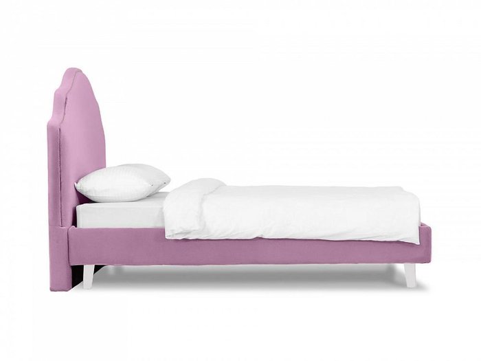 Кровать Queen Victoria L 160х200 лилового цвета - лучшие Кровати для спальни в INMYROOM