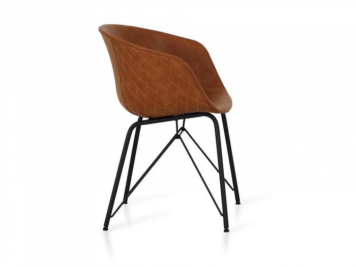 Стул Just коричневого цвета - лучшие Обеденные стулья в INMYROOM