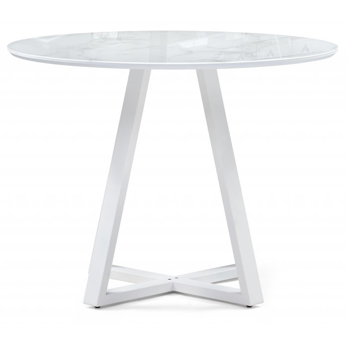 Обеденный стол Норфолк белого цвета - купить Обеденные столы по цене 12390.0