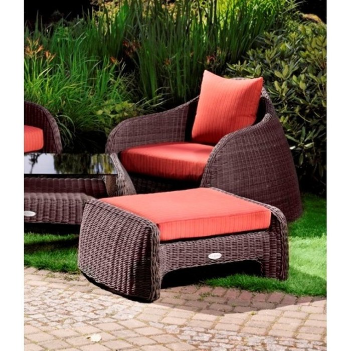 Кресло Астра с красными подушками - купить Садовые кресла по цене 72500.0