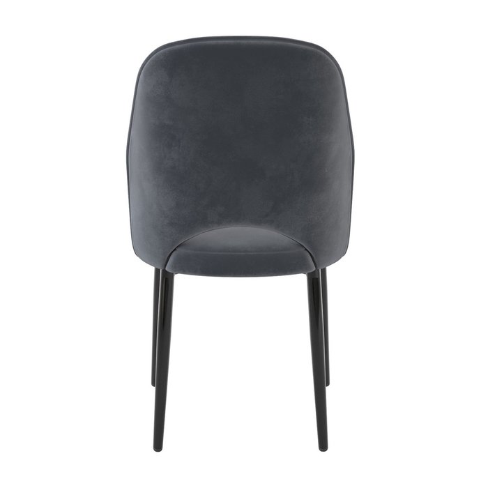 Стул Скарлет голд серого цвета - лучшие Обеденные стулья в INMYROOM