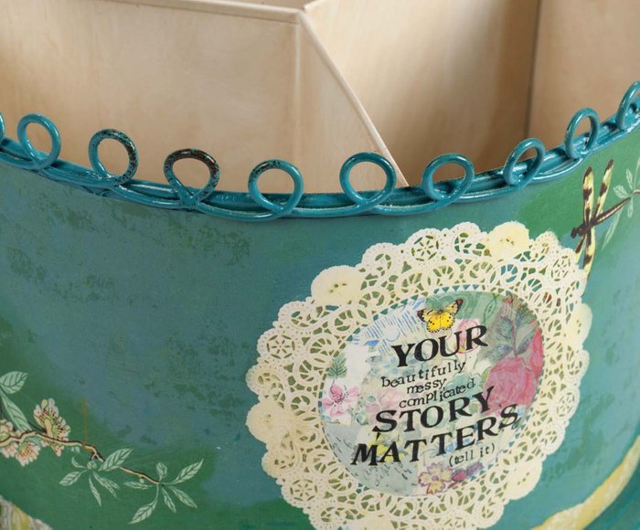 Подставка под столовые приборы Story Matters - лучшие Аксессуары для кухни в INMYROOM Подставка под столовые приборы Story Matters - лучшие Аксессуары для кухни в INMYROOM