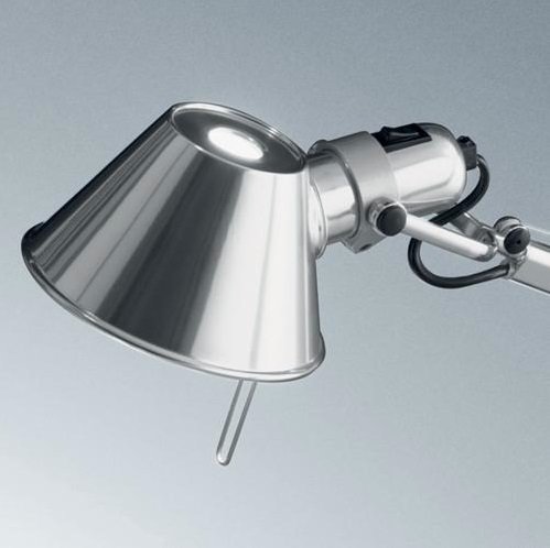 Настольная лампа "Tolomeo Micro" Artemide - лучшие Рабочие лампы в INMYROOM