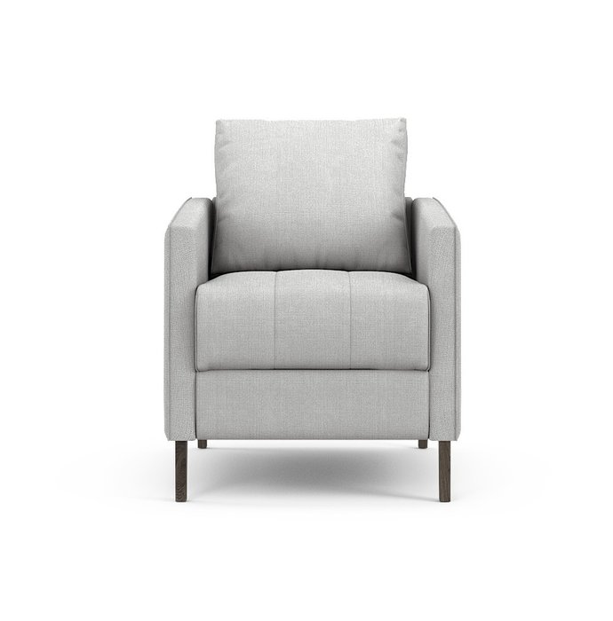 Кресло Ultra светло-серого цвета - купить Интерьерные кресла по цене 24500.0