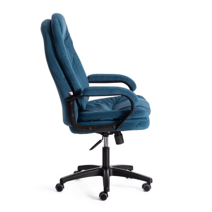 Кресло офисное Comfort синего цвета  - купить Офисные кресла по цене 13757.0