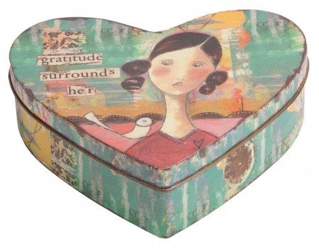 Декоративная коробка Corazon  - купить Шкатулки по цене 3276.0