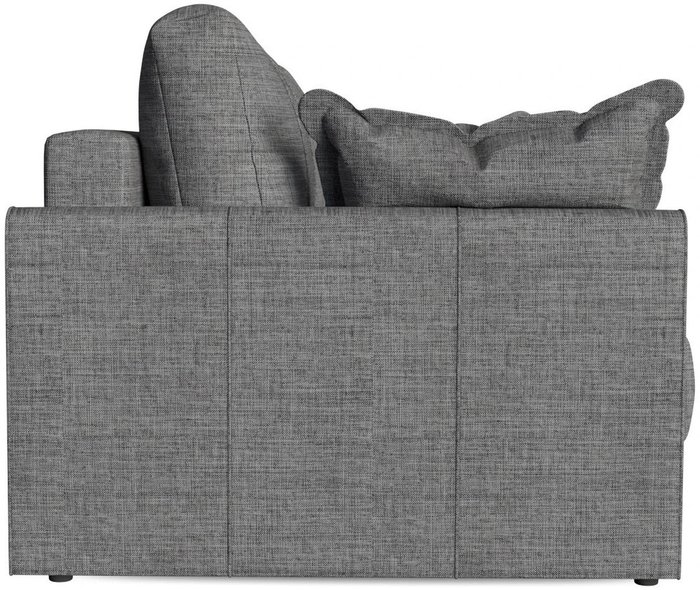 Диван-кровать прямой Римини tesla silver серого цвета - лучшие Прямые диваны в INMYROOM
