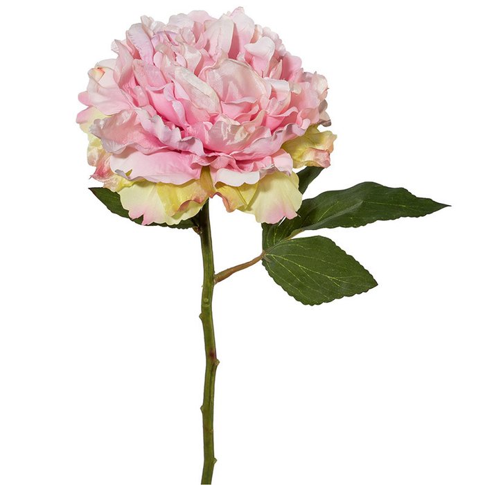 Искусственный цветок Peonie розового цвета