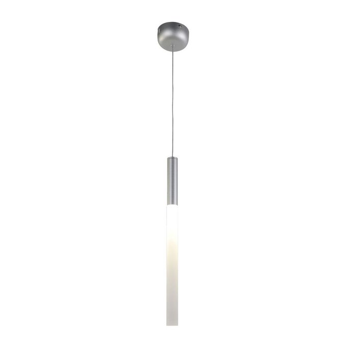 Подвесной светодиодный светильник Tibia из металла и пластика