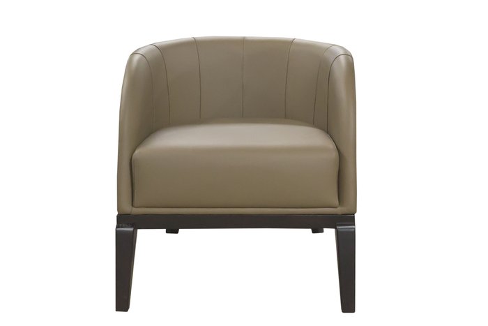 Кресло Gardenia бежевого цвета - купить Интерьерные кресла по цене 31765.0