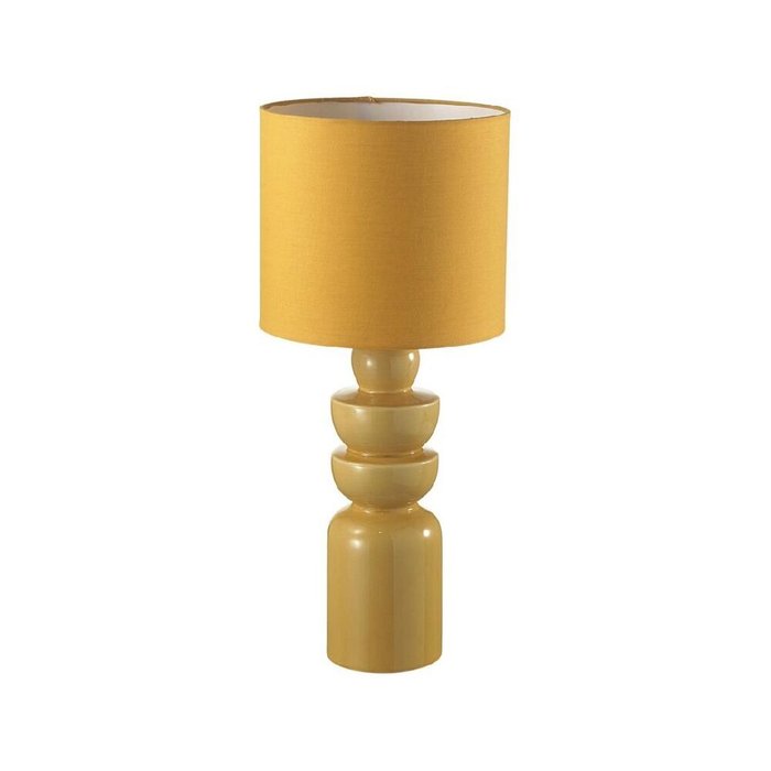 Настольная лампа Segi 8130/1T (ткань, цвет желтый) Настольная лампа Segi 8130/1T (ткань, цвет желтый)