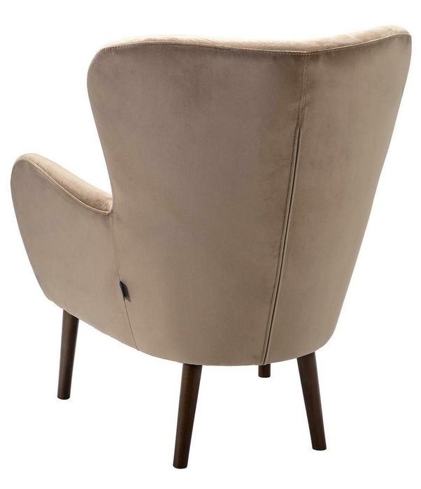 Кресло Дижон бежевого цвета - лучшие Интерьерные кресла в INMYROOM