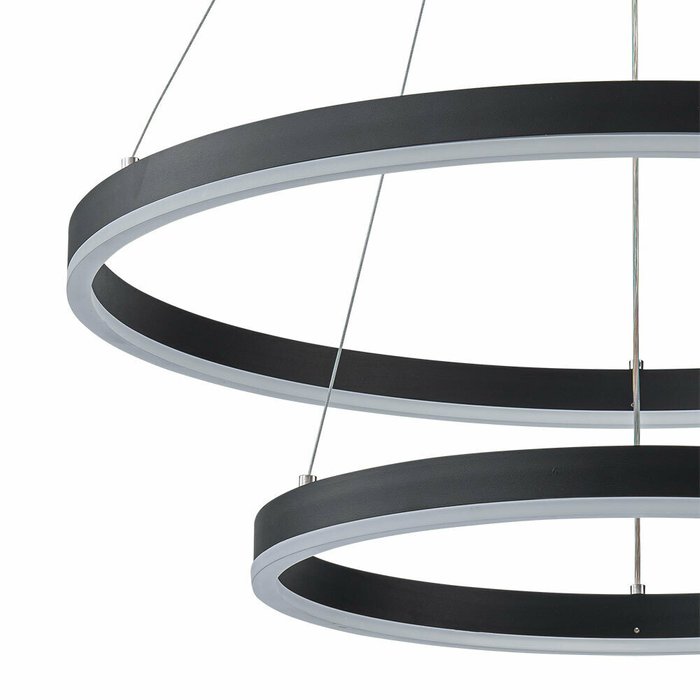 Подвесная люстра Arte Lamp SIREN A2548SP-75BK - лучшие Подвесные люстры в INMYROOM