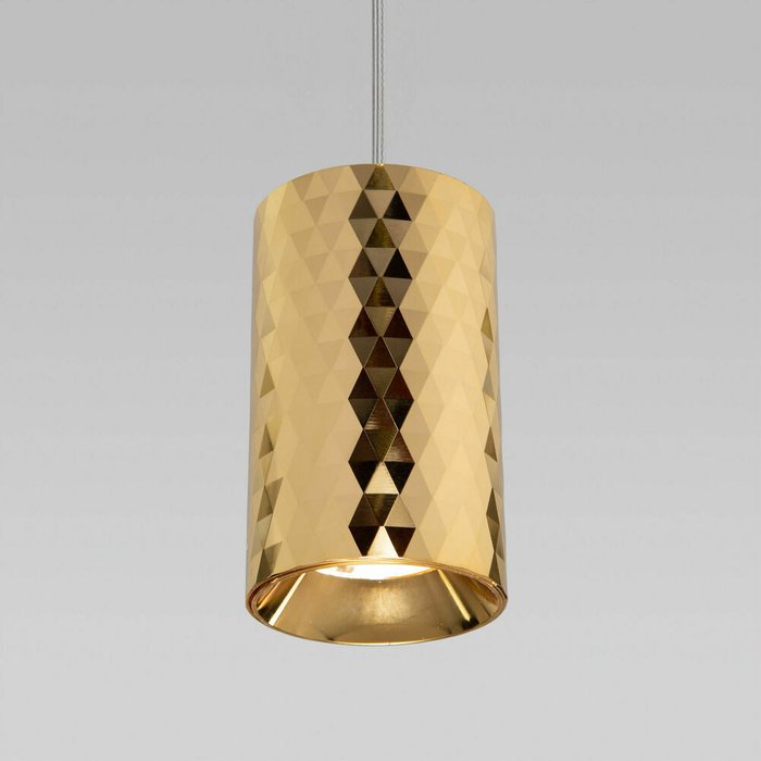 Подвесной светильник Bonaldo золотого цвета - лучшие Подвесные светильники в INMYROOM