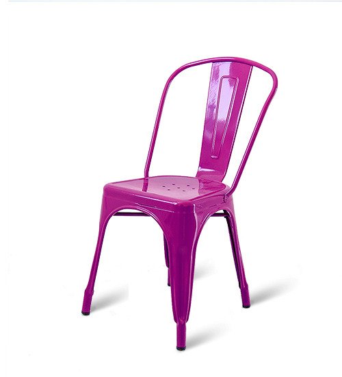 Стул Marais A-chair (Tolix style), дизайн Ксавье Пошара