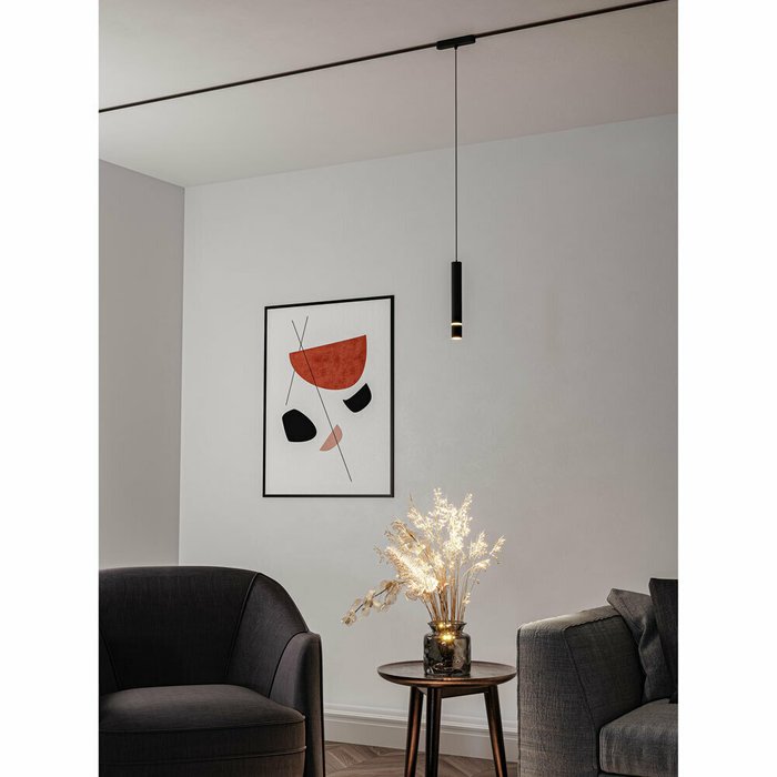 Магнитный трековый светильник Arte Lamp RAPID A6159PL-1BK - купить Трековые светильники по цене 5850.0 Магнитный трековый светильник Arte Lamp RAPID A6159PL-1BK - купить Трековые светильники по цене 5850.0