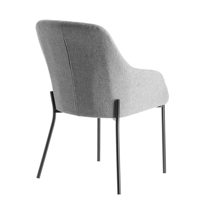 Стул Fracta Chair Futura light grey серого цвета - лучшие Обеденные стулья в INMYROOM