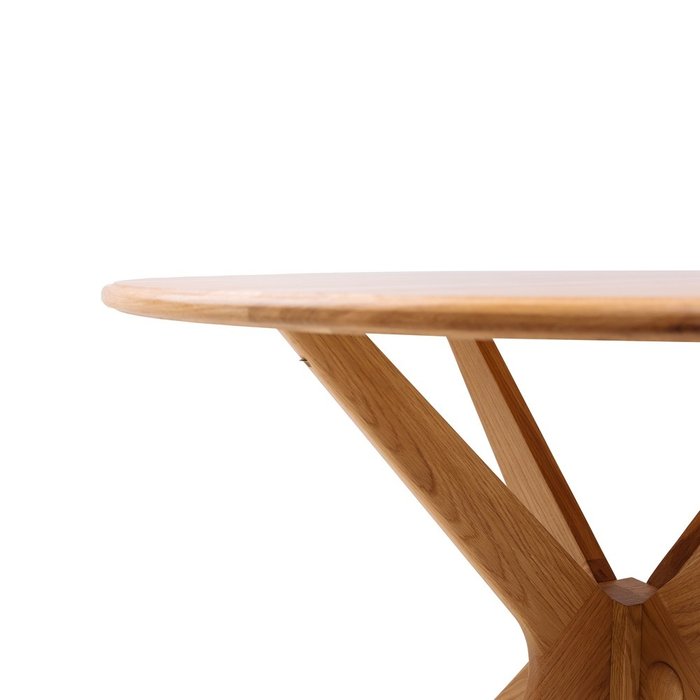 Стол обеденный Олден бежевого цвета - купить Обеденные столы по цене 30930.0