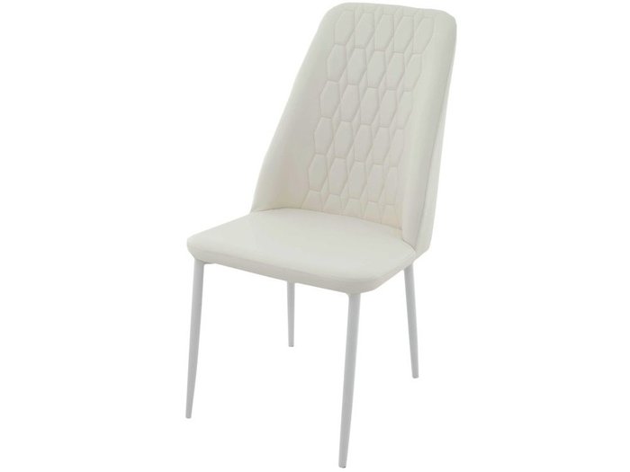 Стул Марсала белого цвета - купить Обеденные стулья по цене 7878.0