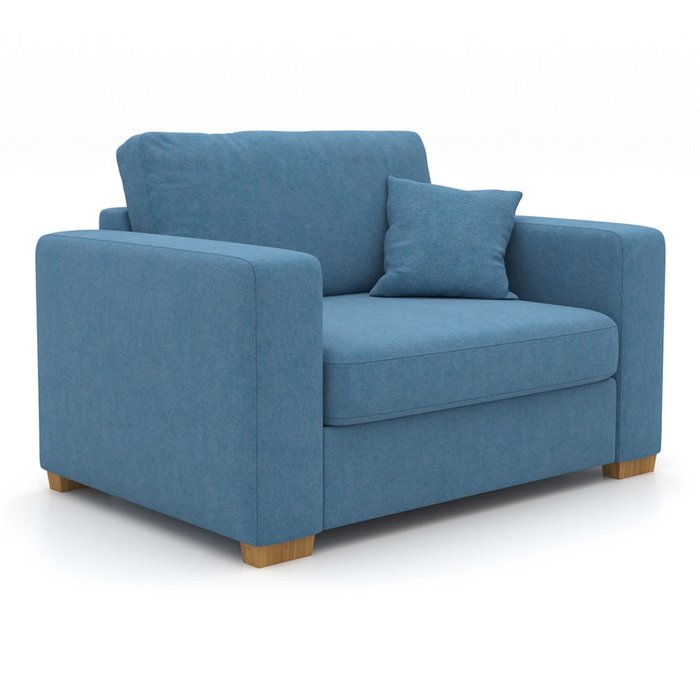  Кресло Morti MT синего цвета