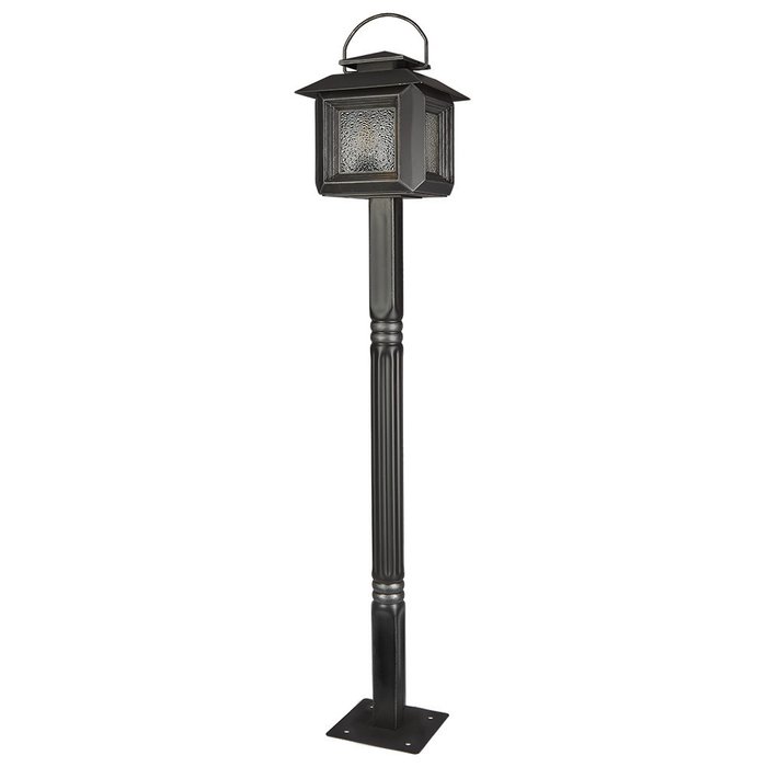 Уличный фонарь Аргус серо-черного цвета - купить Наземные светильники по цене 23990.0