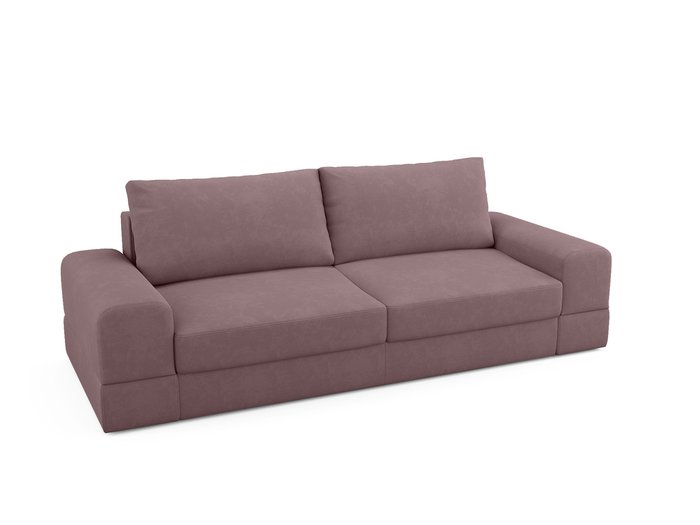 Диван-кровать Elke темно-розового цвета - купить Прямые диваны по цене 66800.0