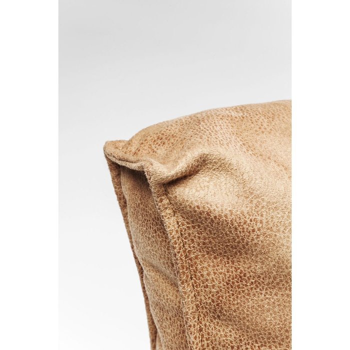 Подушка Industrial Loft коричневого цвета - лучшие Декоративные подушки в INMYROOM