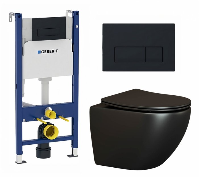 Комплект 3 в 1 инсталляция Duofix