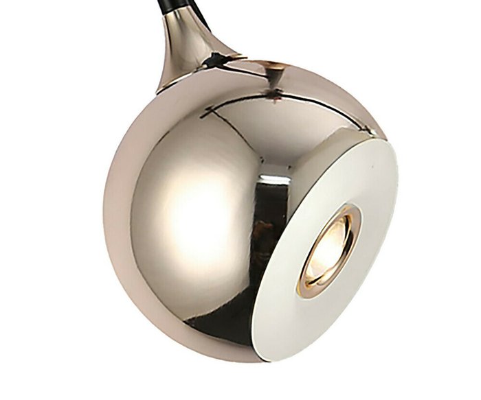 Подвес Тимо золото d12 h200 Led 8W (4000K) с лифтом - купить Подвесные светильники по цене 4750.0 Подвес Тимо золото d12 h200 Led 8W (4000K) с лифтом - купить Подвесные светильники по цене 4750.0
