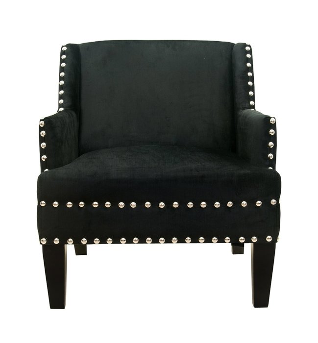 Кресло Mart черного цвета