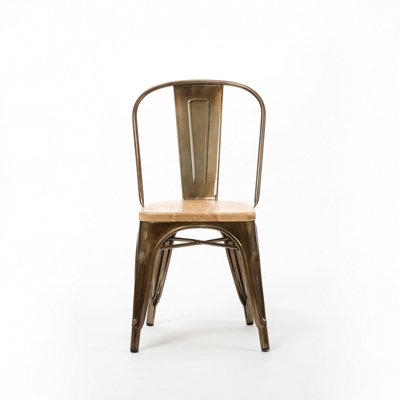 Стул Marais Wood бронзового цвета - купить Обеденные стулья по цене 13100.0