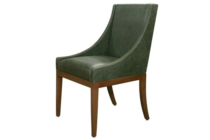 Полукресло Dakota зеленого цвета - купить Интерьерные кресла по цене 19410.0