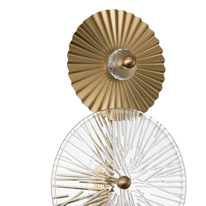Бра Indigo Miele 12021/A/1W Brass V000022 - лучшие Бра и настенные светильники в INMYROOM Бра Indigo Miele 12021/A/1W Brass V000022 - лучшие Бра и настенные светильники в INMYROOM